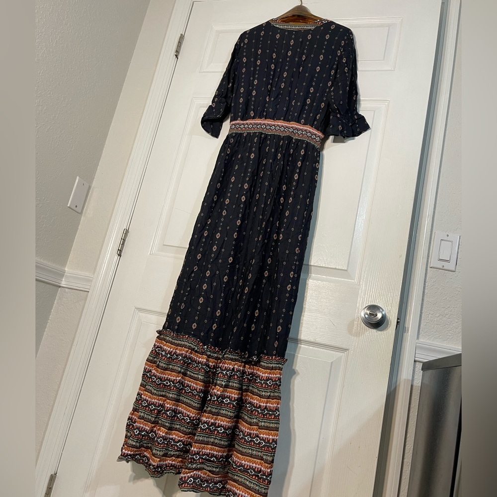NWT FARM RIO MAXI DRESS - Picture 9 of 10